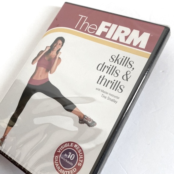 The Firm by Tina Smalley, fitness DVD, NEW - Picture 4 of 4